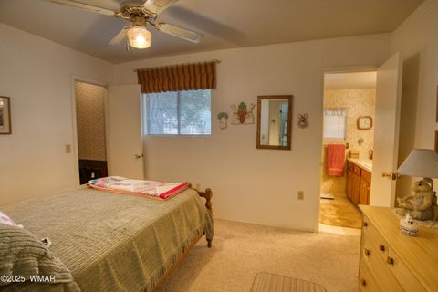Tiny photo for 4300 W Burke, Show Low, AZ 85901 (MLS # 260922)