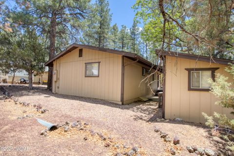 Tiny photo for 4300 W Burke, Show Low, AZ 85901 (MLS # 260922)