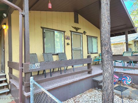 Tiny photo for 4300 W Burke, Show Low, AZ 85901 (MLS # 260922)