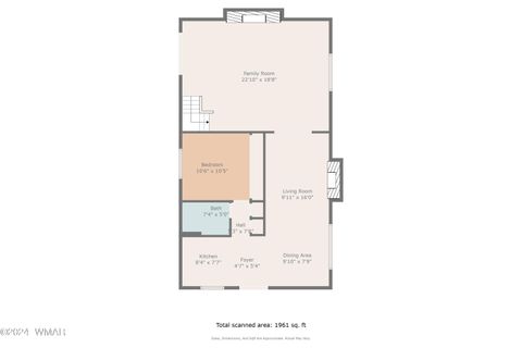 Tiny photo for 7 County Road 2044, Alpine, AZ 85920 (MLS # 259879)