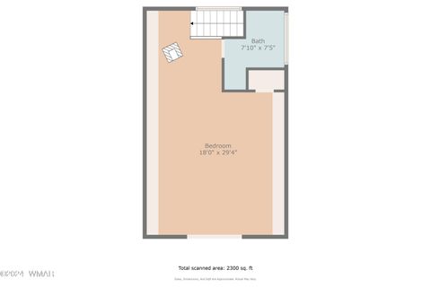 Tiny photo for 7 County Road 2044, Alpine, AZ 85920 (MLS # 259879)