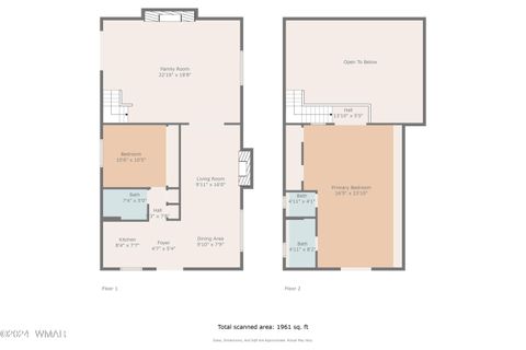 Tiny photo for 7 County Road 2044, Alpine, AZ 85920 (MLS # 259879)