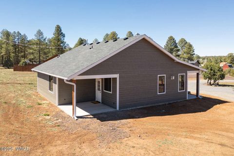 Tiny photo for 2722 Church Lane, Overgaard, AZ 85933 (MLS # 260326)