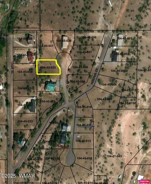 Tiny photo for 25 Sunset Circle, Eagar, AZ 85925 (MLS # 258912)