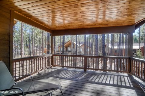 Tiny photo for 8505 Pinewood Drive, Pinetop, AZ 85935 (MLS # 254193)