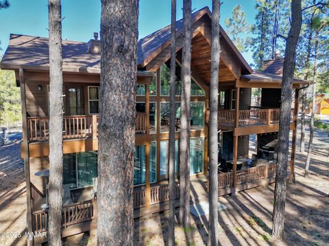 Tiny photo for 8505 Pinewood Drive, Pinetop, AZ 85935 (MLS # 254193)