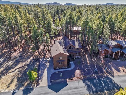Tiny photo for 8505 Pinewood Drive, Pinetop, AZ 85935 (MLS # 254193)