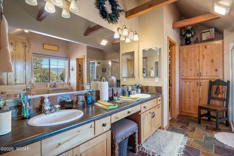 Tiny photo for 2337 Puma Circle, Overgaard, AZ 85933 (MLS # 254419)