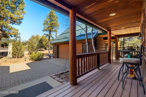 Tiny photo for 2337 Puma Circle, Overgaard, AZ 85933 (MLS # 254419)