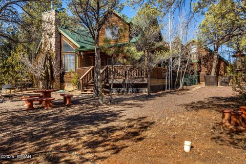 Tiny photo for 2337 Puma Circle, Overgaard, AZ 85933 (MLS # 254419)