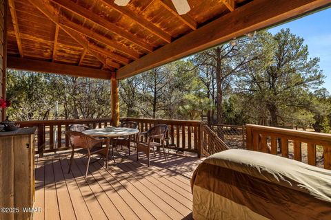 Tiny photo for 2337 Puma Circle, Overgaard, AZ 85933 (MLS # 254419)