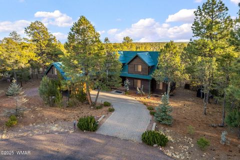 Tiny photo for 2337 Puma Circle, Overgaard, AZ 85933 (MLS # 254419)