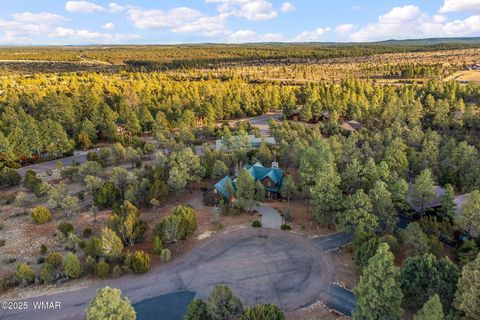Tiny photo for 2337 Puma Circle, Overgaard, AZ 85933 (MLS # 254419)