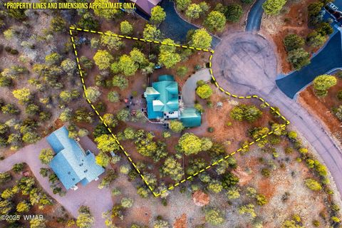 Tiny photo for 2337 Puma Circle, Overgaard, AZ 85933 (MLS # 254419)