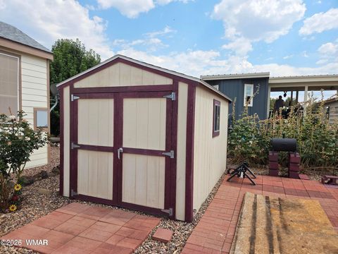 Tiny photo for 8229 Lake Shore Drive #362, Show Low, AZ 85901 (MLS # 259718)
