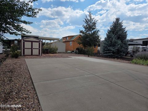 Photo of 8229 Lake Shore Drive #362, Show Low, AZ 85901 (MLS # 259718)