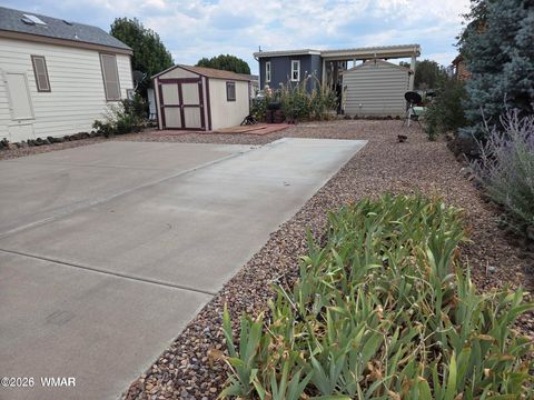 Tiny photo for 8229 Lake Shore Drive #362, Show Low, AZ 85901 (MLS # 259718)