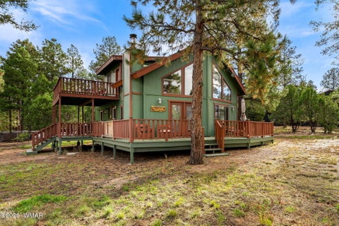 Photo of 2961 Windmill Lane, Overgaard, AZ 85933 (MLS # 263638)