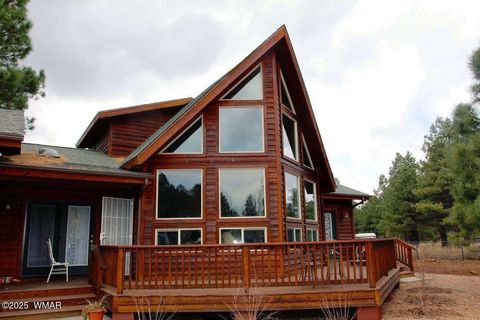 Photo of 5380 Branding Iron Loop, Pinetop, AZ 85935 (MLS # 256460)