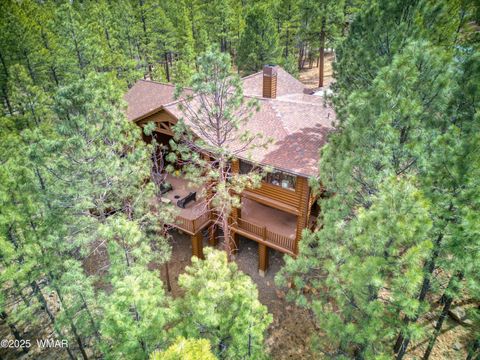 Tiny photo for 520 N Silverleaf Lane, Show Low, AZ 85901 (MLS # 255271)
