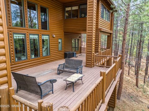 Tiny photo for 520 N Silverleaf Lane, Show Low, AZ 85901 (MLS # 255271)