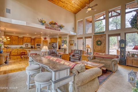 Tiny photo for 520 N Silverleaf Lane, Show Low, AZ 85901 (MLS # 255271)