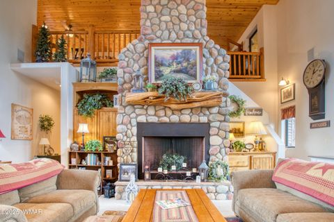 Tiny photo for 520 N Silverleaf Lane, Show Low, AZ 85901 (MLS # 255271)