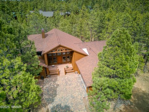 Tiny photo for 520 N Silverleaf Lane, Show Low, AZ 85901 (MLS # 255271)