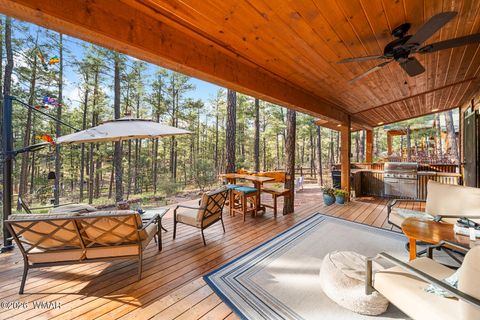 Tiny photo for 1000 N Needles Creek Drive, Show Low, AZ 85901 (MLS # 260673)