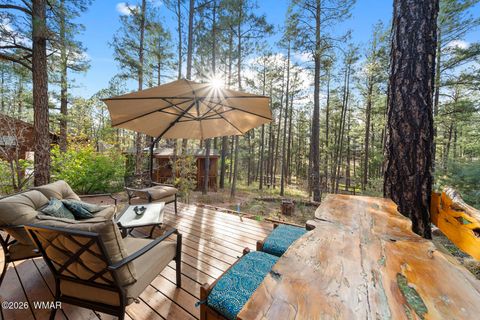 Tiny photo for 1000 N Needles Creek Drive, Show Low, AZ 85901 (MLS # 260673)