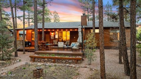 Tiny photo for 1000 N Needles Creek Drive, Show Low, AZ 85901 (MLS # 260673)