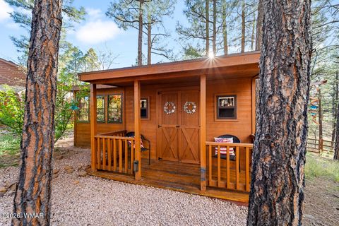 Tiny photo for 1000 N Needles Creek Drive, Show Low, AZ 85901 (MLS # 260673)