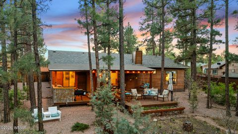 Tiny photo for 1000 N Needles Creek Drive, Show Low, AZ 85901 (MLS # 260673)