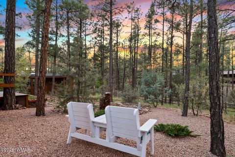 Tiny photo for 1000 N Needles Creek Drive, Show Low, AZ 85901 (MLS # 260673)