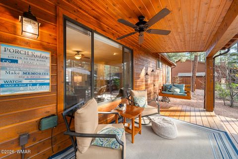 Tiny photo for 1000 N Needles Creek Drive, Show Low, AZ 85901 (MLS # 260673)