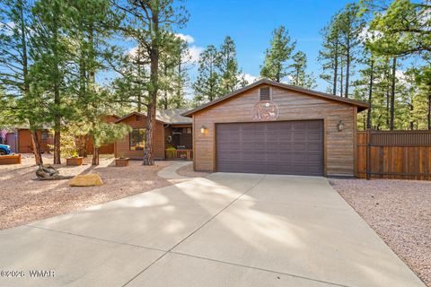 Tiny photo for 1000 N Needles Creek Drive, Show Low, AZ 85901 (MLS # 260673)