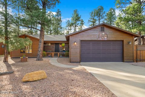 Tiny photo for 1000 N Needles Creek Drive, Show Low, AZ 85901 (MLS # 260673)