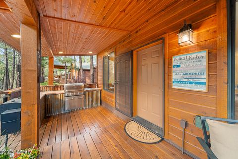 Tiny photo for 1000 N Needles Creek Drive, Show Low, AZ 85901 (MLS # 260673)