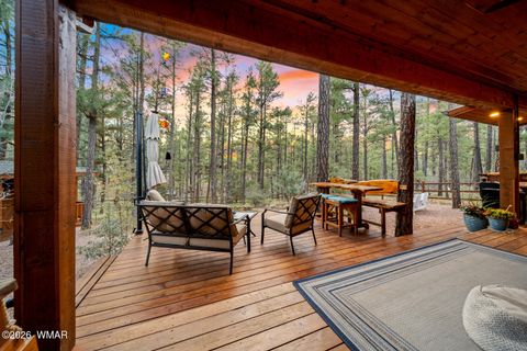 Photo of 1000 N Needles Creek Drive, Show Low, AZ 85901 (MLS # 260673)