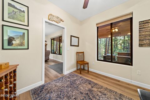 Tiny photo for 1000 N Needles Creek Drive, Show Low, AZ 85901 (MLS # 260673)