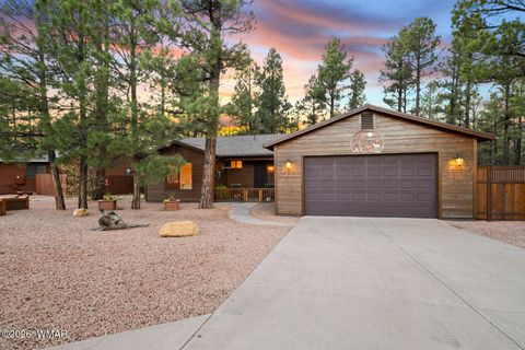 Tiny photo for 1000 N Needles Creek Drive, Show Low, AZ 85901 (MLS # 260673)