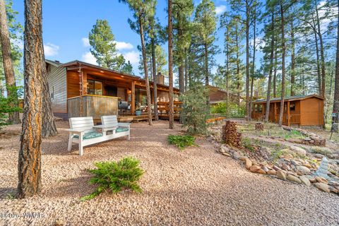 Tiny photo for 1000 N Needles Creek Drive, Show Low, AZ 85901 (MLS # 260673)