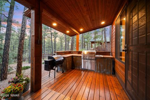 Tiny photo for 1000 N Needles Creek Drive, Show Low, AZ 85901 (MLS # 260673)