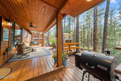 Tiny photo for 1000 N Needles Creek Drive, Show Low, AZ 85901 (MLS # 260673)