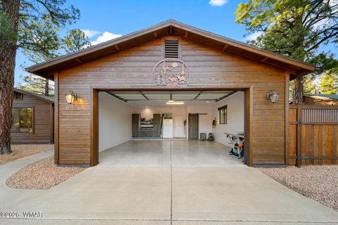 Tiny photo for 1000 N Needles Creek Drive, Show Low, AZ 85901 (MLS # 260673)