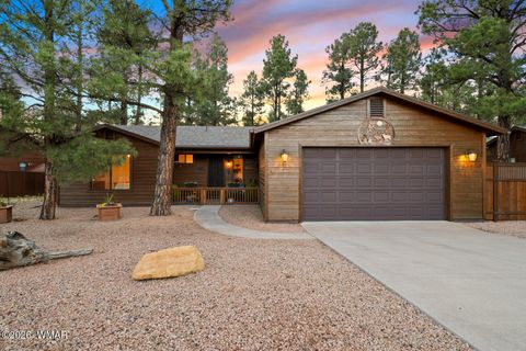 Tiny photo for 1000 N Needles Creek Drive, Show Low, AZ 85901 (MLS # 260673)
