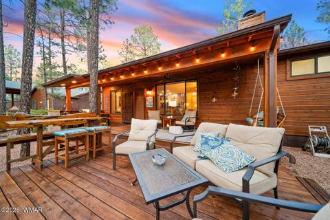 Tiny photo for 1000 N Needles Creek Drive, Show Low, AZ 85901 (MLS # 260673)