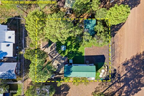 Tiny photo for 2169 Tenderfoot Trail, Overgaard, AZ 85933 (MLS # 258418)