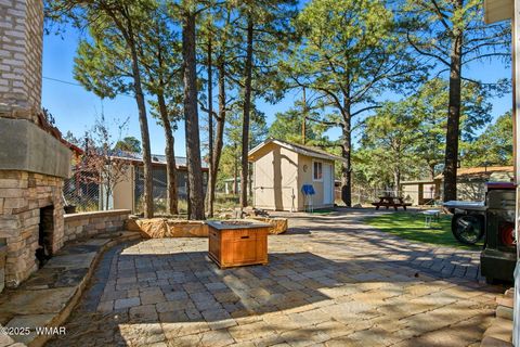 Tiny photo for 2169 Tenderfoot Trail, Overgaard, AZ 85933 (MLS # 258418)