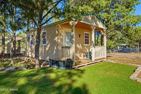 Tiny photo for 2169 Tenderfoot Trail, Overgaard, AZ 85933 (MLS # 258418)